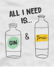 gin and tonic